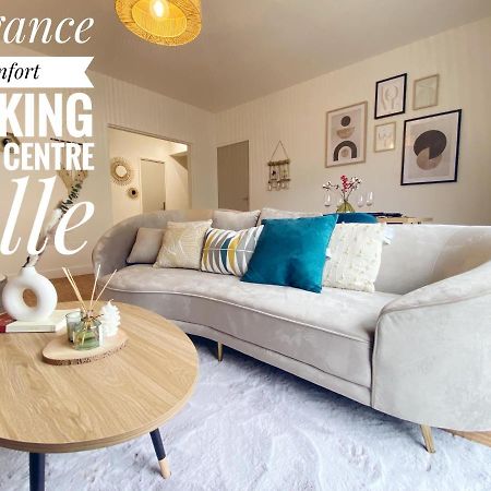 Confort & Elegance En Ville Avec Parking Gratuit Le Mans Dış mekan fotoğraf