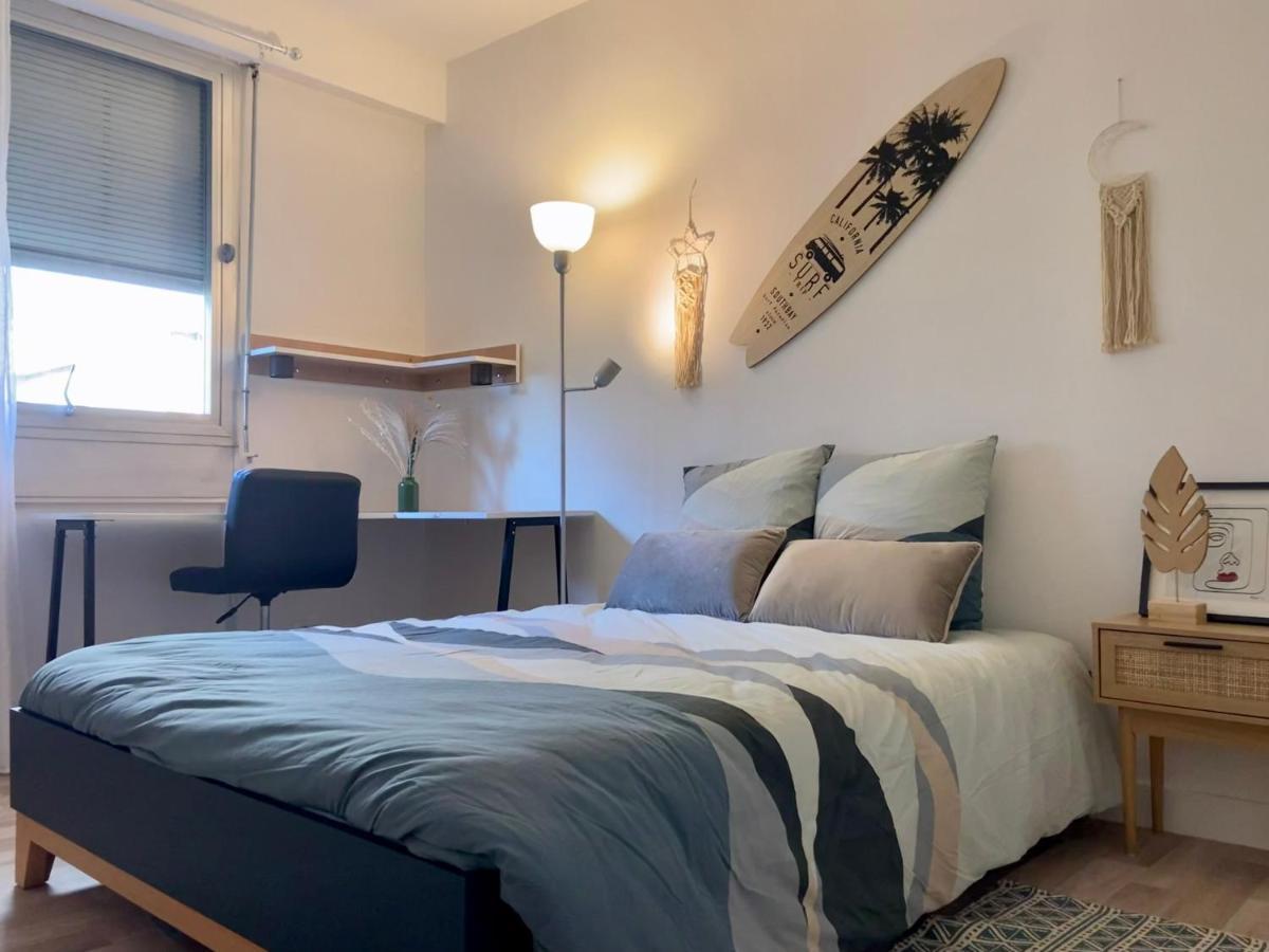 Confort & Elegance En Ville Avec Parking Gratuit Le Mans Dış mekan fotoğraf