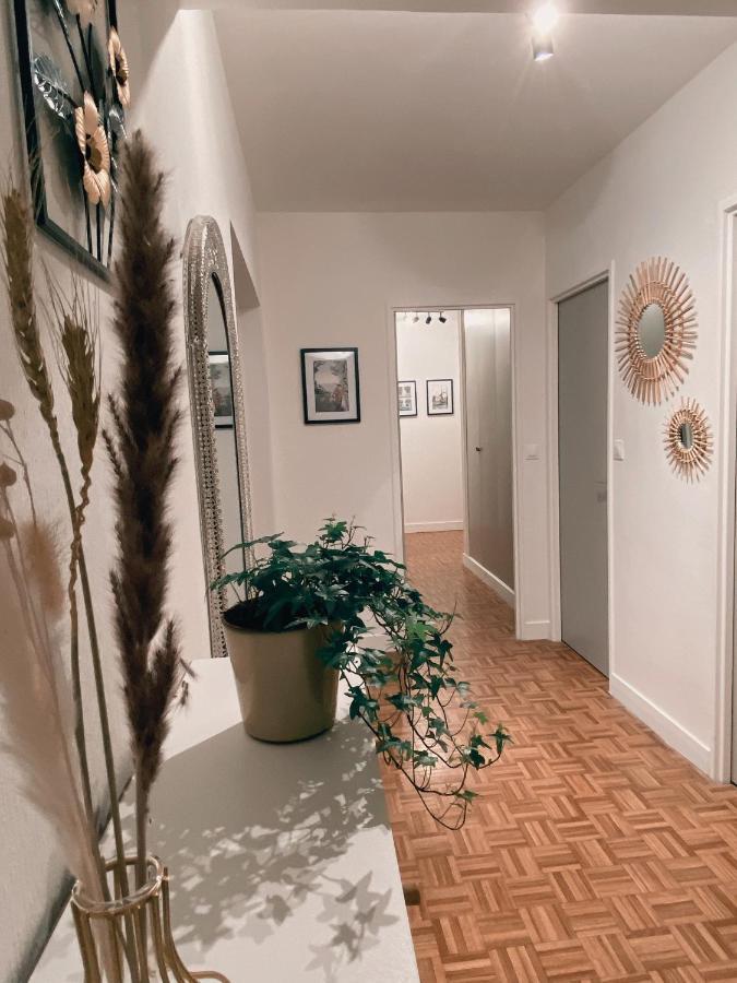 Confort & Elegance En Ville Avec Parking Gratuit Le Mans Dış mekan fotoğraf