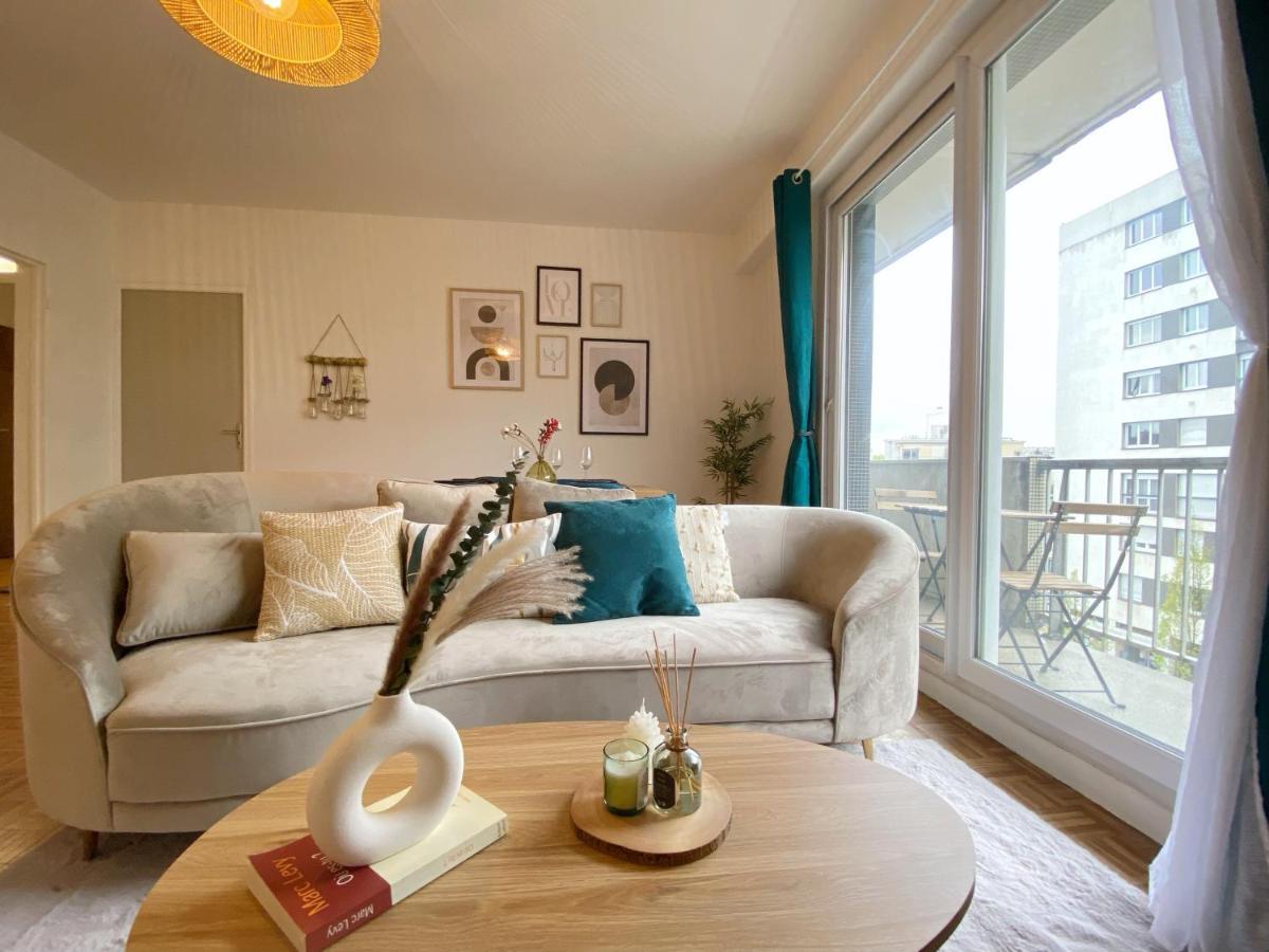 Confort & Elegance En Ville Avec Parking Gratuit Le Mans Dış mekan fotoğraf