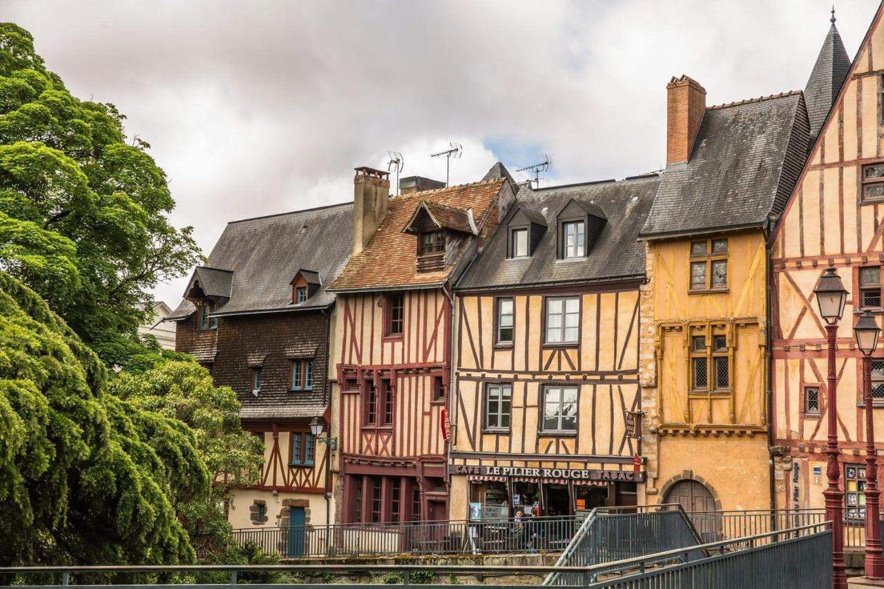 Confort & Elegance En Ville Avec Parking Gratuit Le Mans Dış mekan fotoğraf